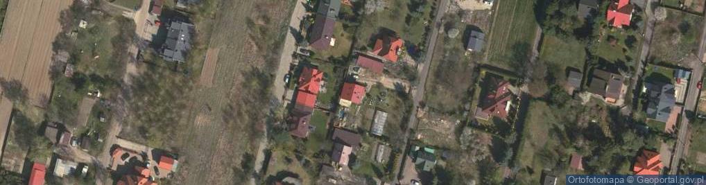 Zdjęcie satelitarne Krasnoludków ul.