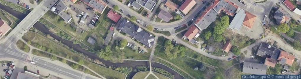 Zdjęcie satelitarne Krasickiego Ignacego, bp. ul.