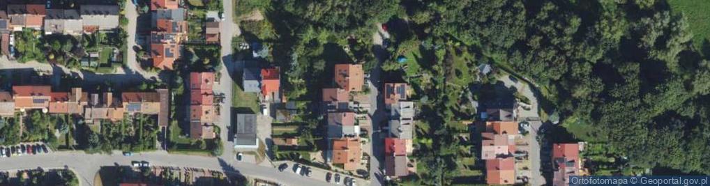 Zdjęcie satelitarne Kraszewskiego Józefa Ignacego ul.