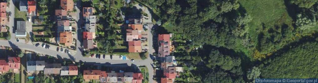 Zdjęcie satelitarne Kraszewskiego Józefa Ignacego ul.