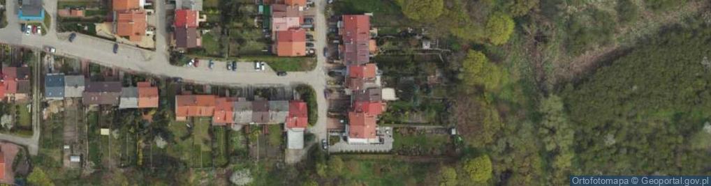 Zdjęcie satelitarne Kraszewskiego Józefa Ignacego ul.