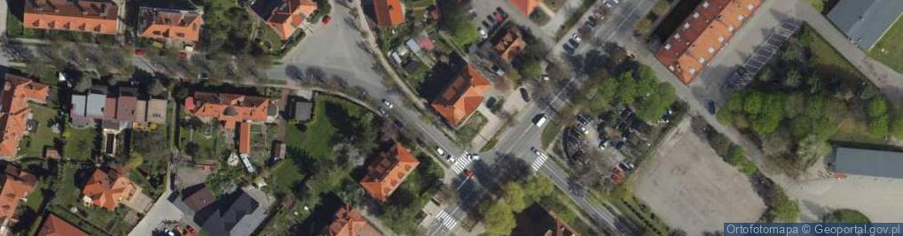 Zdjęcie satelitarne Królewiecka ul.