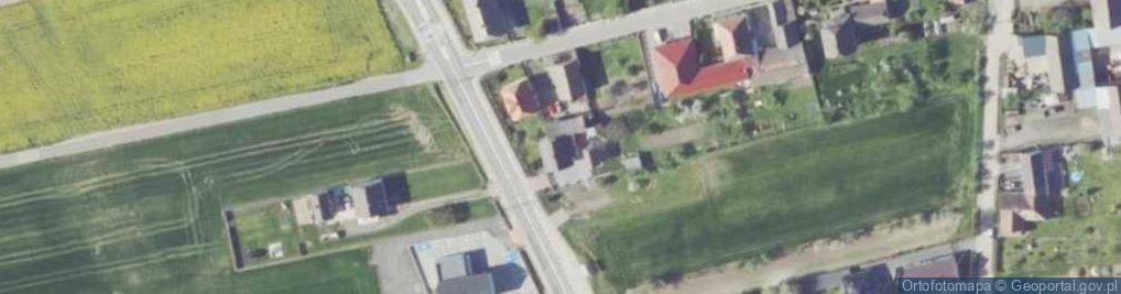 Zdjęcie satelitarne Krapkowicka ul.