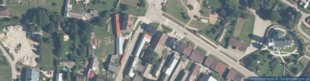 Zdjęcie satelitarne Króla Jana III Sobieskiego ul.