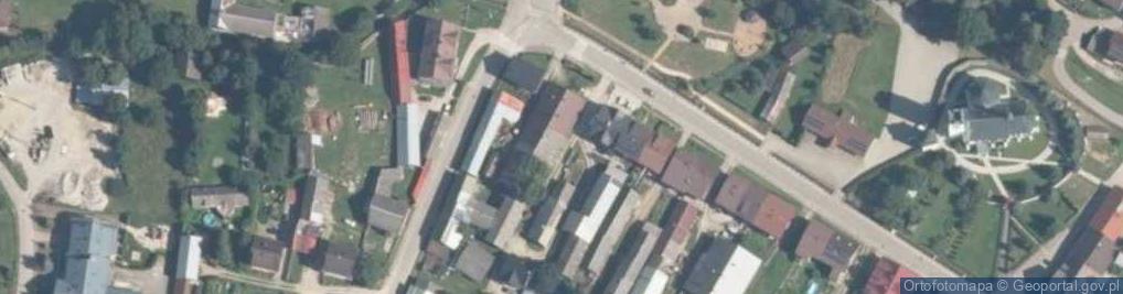 Zdjęcie satelitarne Króla Jana III Sobieskiego ul.