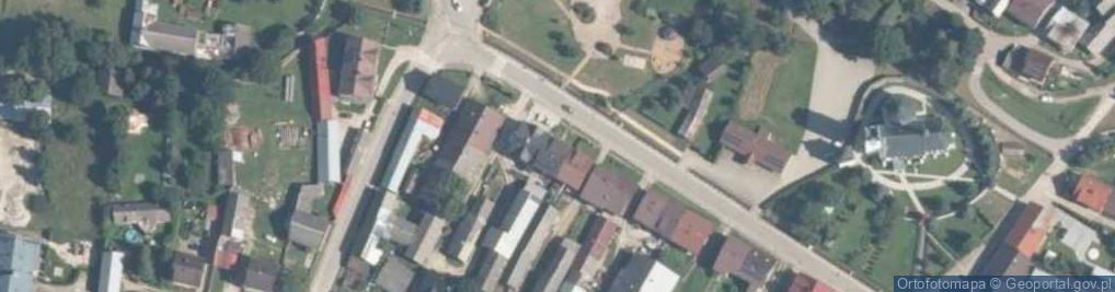Zdjęcie satelitarne Króla Jana III Sobieskiego ul.