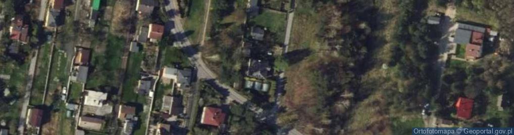 Zdjęcie satelitarne Krótka ul.