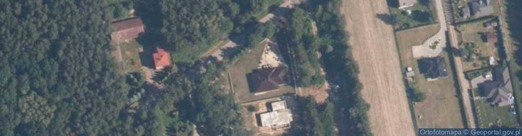 Zdjęcie satelitarne Kruszowska ul.