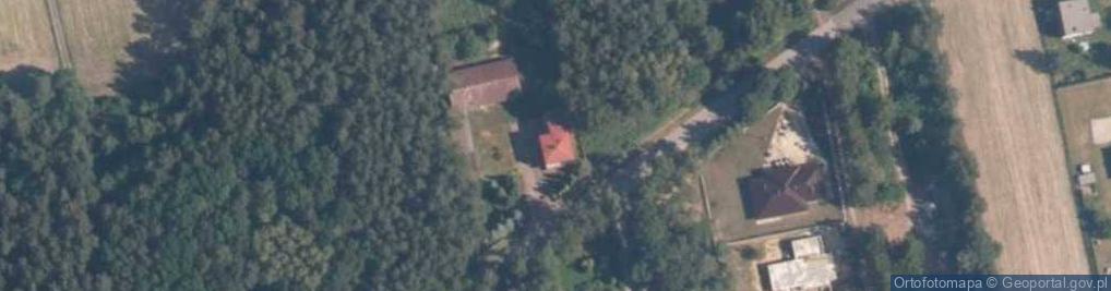 Zdjęcie satelitarne Kruszowska ul.