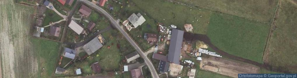 Zdjęcie satelitarne Kręta ul.