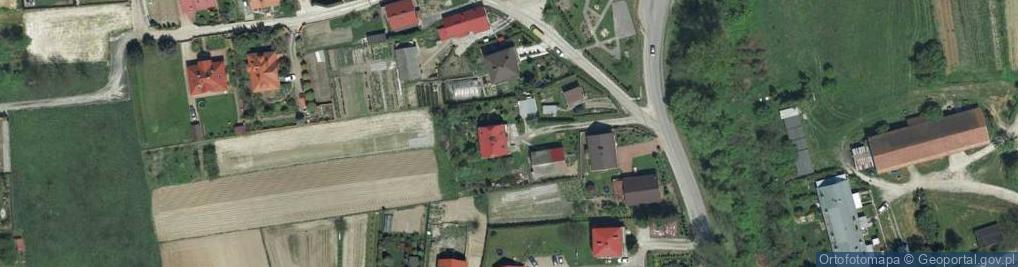 Zdjęcie satelitarne Krzemowa ul.