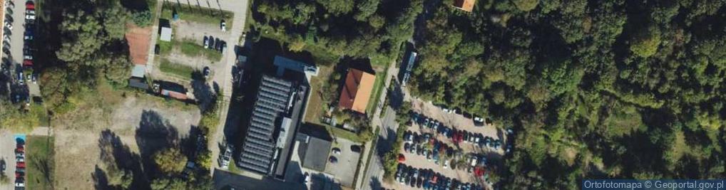 Zdjęcie satelitarne Króla Jana III Sobieskiego ul.