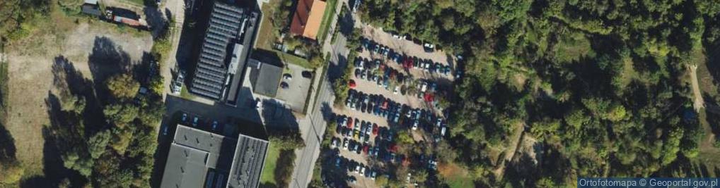 Zdjęcie satelitarne Króla Jana III Sobieskiego ul.