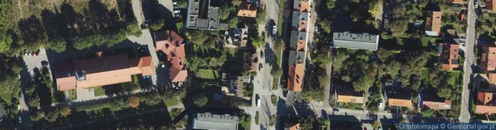 Zdjęcie satelitarne Króla Bolesława Chrobrego ul.