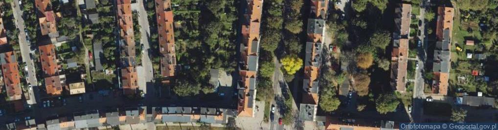 Zdjęcie satelitarne Króla Bolesława Chrobrego ul.