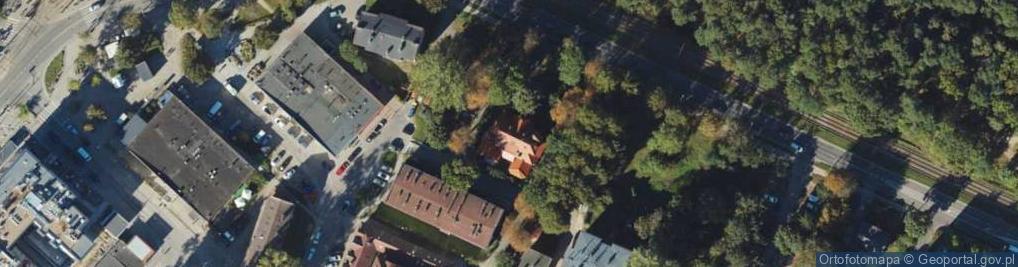 Zdjęcie satelitarne Krasickiego Ignacego, bp. ul.