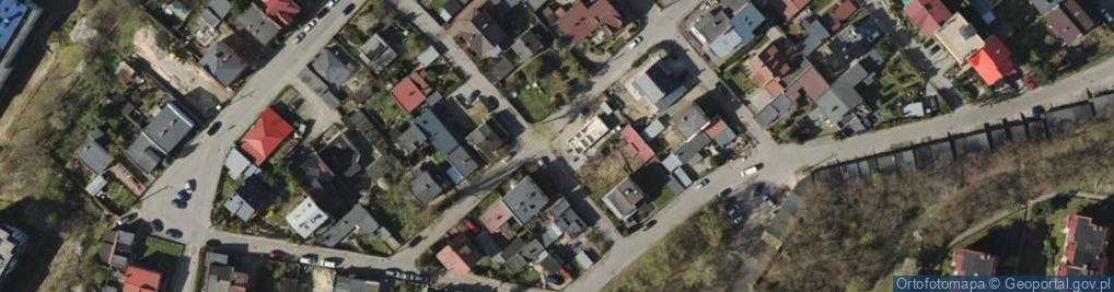 Zdjęcie satelitarne Krofeya Szymona ul.