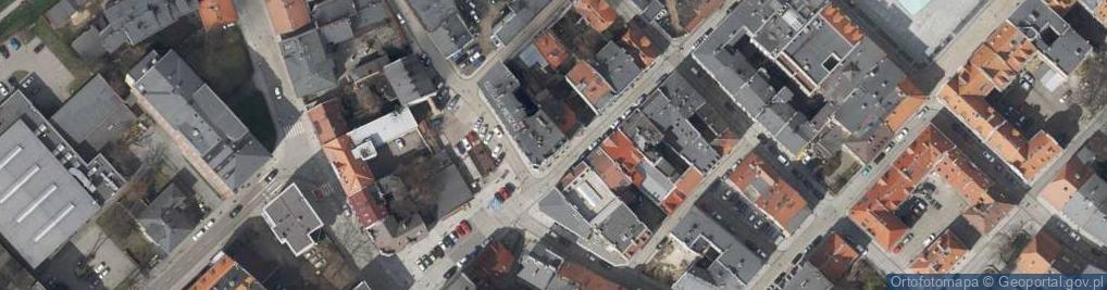 Zdjęcie satelitarne Krupnicza ul.