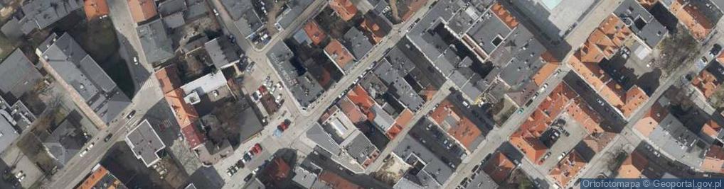 Zdjęcie satelitarne Krupnicza ul.