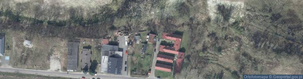 Zdjęcie satelitarne Krochmalna ul.