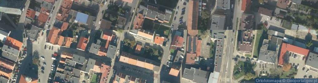 Zdjęcie satelitarne Krótka ul.