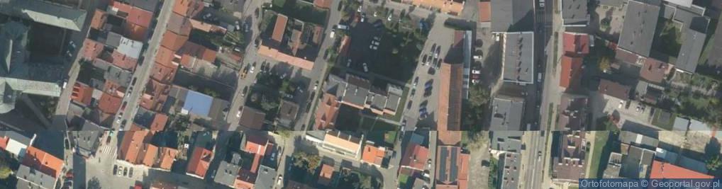 Zdjęcie satelitarne Krótka ul.