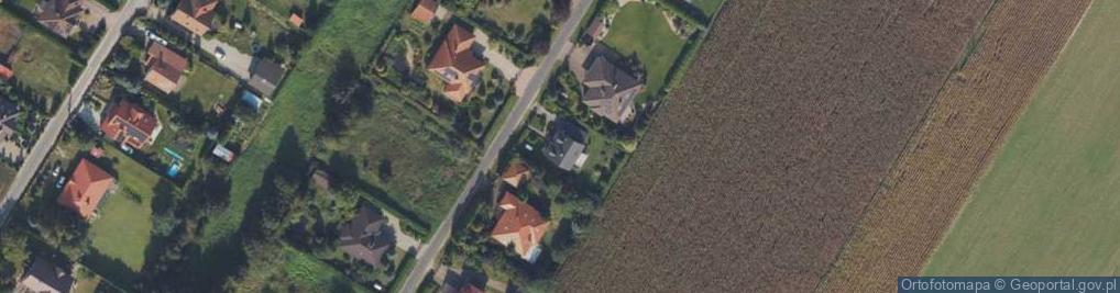 Zdjęcie satelitarne Krucza ul.