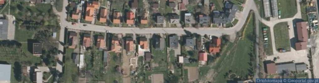 Zdjęcie satelitarne Krnowska ul.