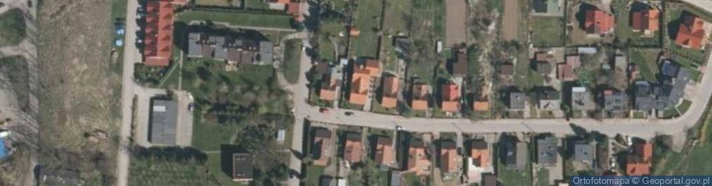 Zdjęcie satelitarne Krnowska ul.