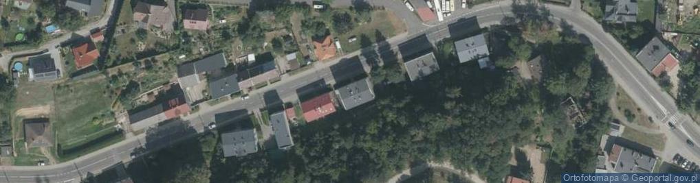 Zdjęcie satelitarne Kraszewskiego ul.