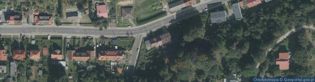 Zdjęcie satelitarne Kraszewskiego ul.