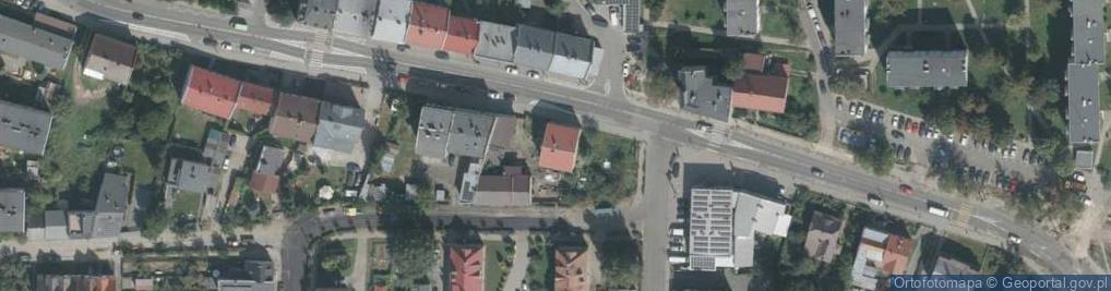 Zdjęcie satelitarne Kraszewskiego ul.
