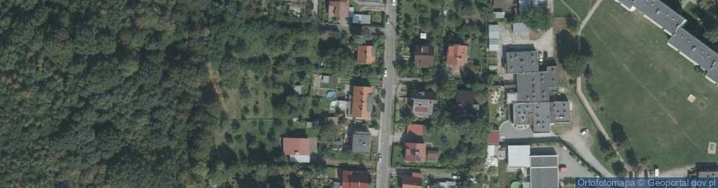 Zdjęcie satelitarne Króla Bolesława Chrobrego ul.