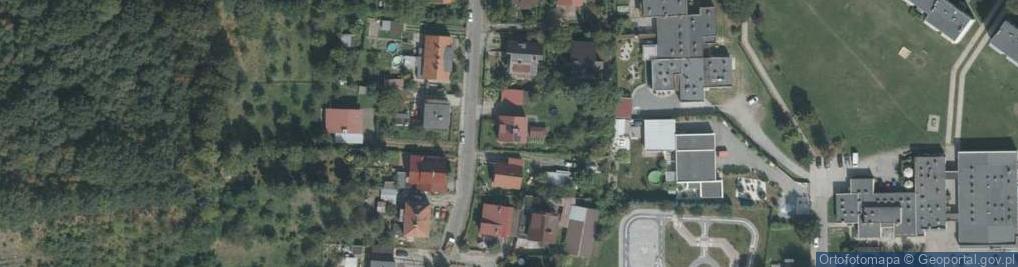 Zdjęcie satelitarne Króla Bolesława Chrobrego ul.