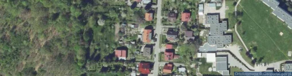 Zdjęcie satelitarne Króla Bolesława Chrobrego ul.