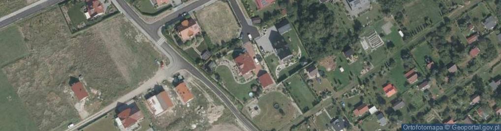 Zdjęcie satelitarne Królowej Jadwigi ul.