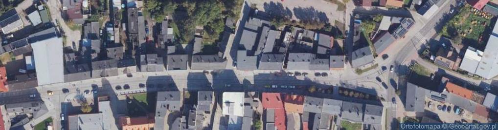 Zdjęcie satelitarne Króla Jana III Sobieskiego ul.