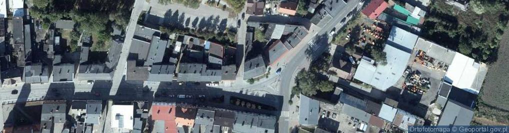 Zdjęcie satelitarne Króla Jana III Sobieskiego ul.