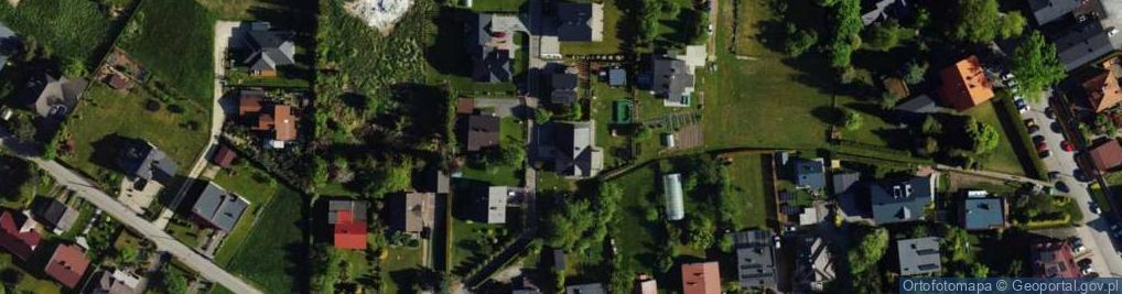 Zdjęcie satelitarne Krótka ul.