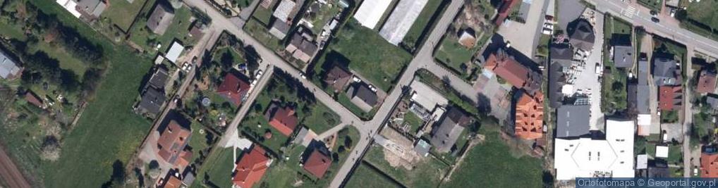 Zdjęcie satelitarne Krzyżanowskiego ul.