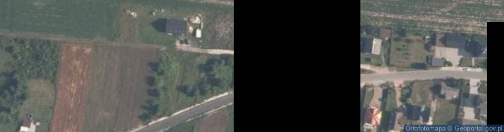 Zdjęcie satelitarne Królewska ul.