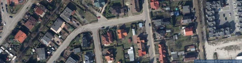 Zdjęcie satelitarne Króla Jana III Sobieskiego ul.
