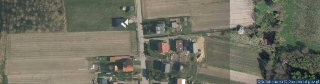 Zdjęcie satelitarne Króla Jana III Sobieskiego ul.