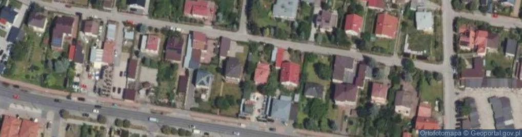 Zdjęcie satelitarne Króla Jana III Sobieskiego ul.