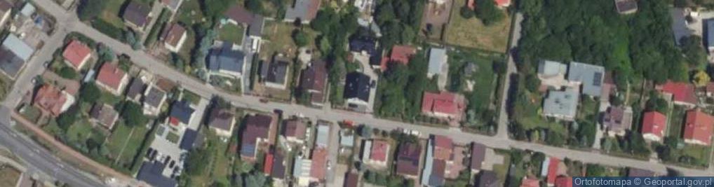 Zdjęcie satelitarne Króla Jana III Sobieskiego ul.