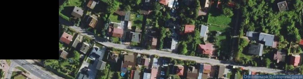 Zdjęcie satelitarne Króla Jana III Sobieskiego ul.