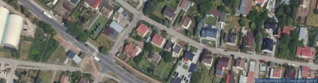 Zdjęcie satelitarne Króla Jana III Sobieskiego ul.