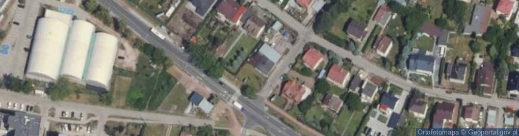 Zdjęcie satelitarne Króla Jana III Sobieskiego ul.