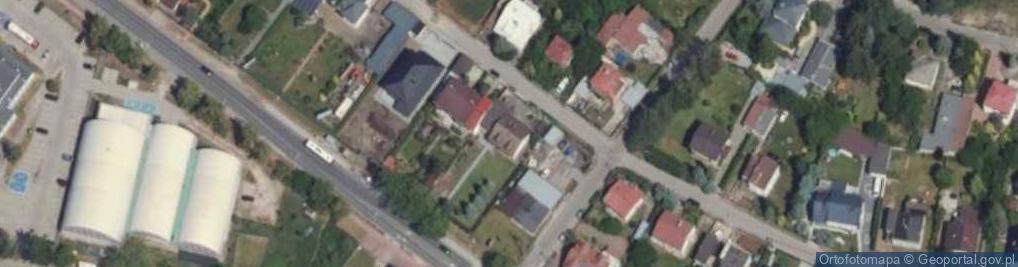 Zdjęcie satelitarne Króla Jana III Sobieskiego ul.