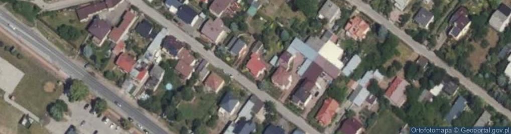 Zdjęcie satelitarne Króla Jana III Sobieskiego ul.